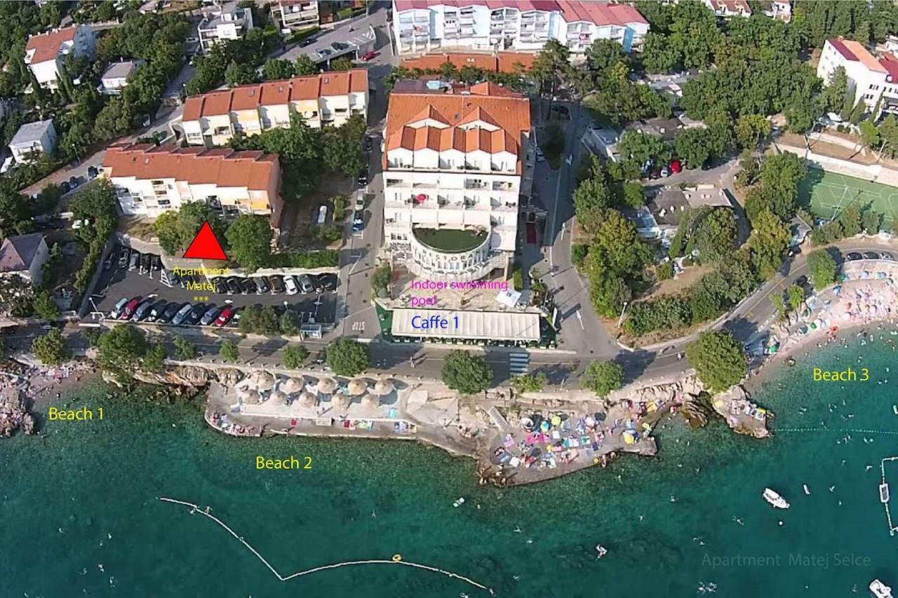 Apartman Matej -Selce Exterior photo